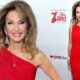 Susan Lucci, 76, looks half her age at the American Heart Association's Go Red event as she talks about her heart attack: 'Women helping women'