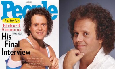 TRAGIC: The fitness guru, Richard Simmons ,76, Said 'I Know People Miss Me' in Emotional Final Interview 2 Days Before His Death, COULD HE HAVE SEEN HIMSELF DYING? (Exclusive)