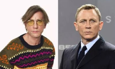 James Bond star Daniel Craig UNRECOGNIZABLE as he shows off longer hair, grandpa glasses and sweater in a Loewe's latest campaign as he send fans wild