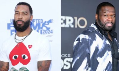 50 cent went ahead to delete the instagram post about Omari Hardwick minutes after Omari was interviewed and asked about the fate of his Power role, he reveals the misery on why ... See More Below