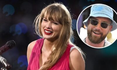 Taylor Swift’s Face Appears to Light Up as She Spots Travis Kelce at Final Eras Tour Show in Dublin