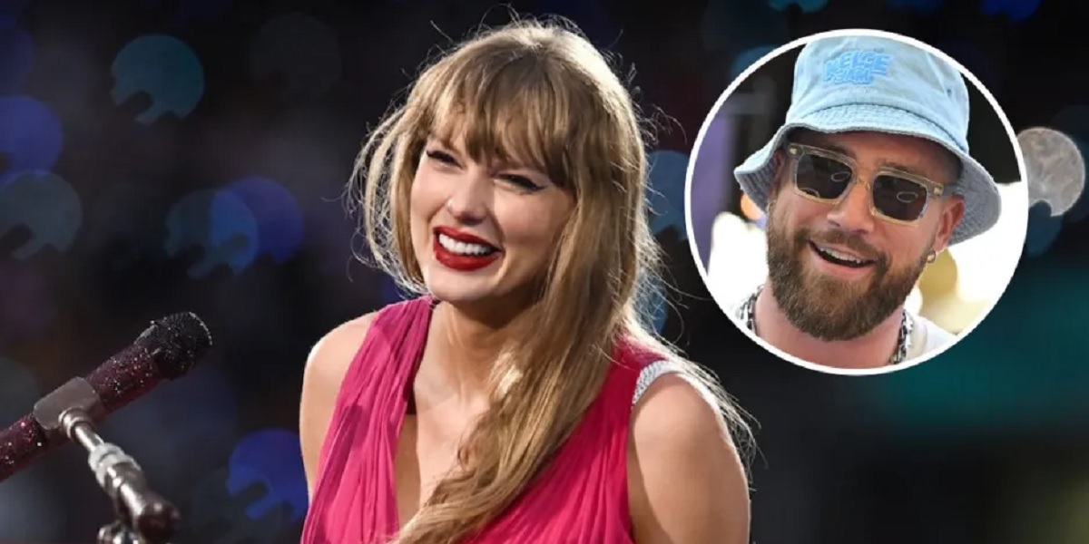 Taylor Swift’s Face Appears to Light Up as She Spots Travis Kelce at Final Eras Tour Show in Dublin