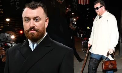 'It was the worst!' Sam Smith reveals they were unable to walk after horror skiing accident that left them with 'permanent damage' and anxiety