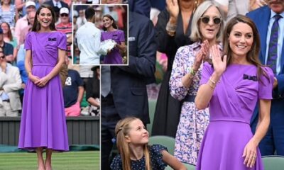 Inside Kate Middleton's comeback: Royal sent message of hope to fans as she made triumphant return to Wimbledon, her favourite event of the year - no wonder she got a standing ovation