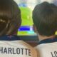 Prince William and Kate Middleton share image of Charlotte and Louis in England shirts watching Euros final at home as they hail Three Lions' 'teamwork, grit and determination' as an 'inspiration to young and old'