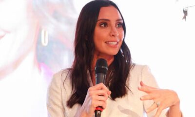 Christine Lampard says her husband Frank is like 'the son my mum and dad never had' as she confesses he loves being doted on by his in-laws