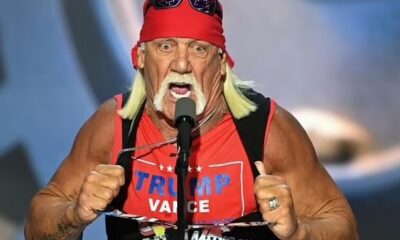 The iconic wrestler Hulk Hogan made a dramatic entrance at the RNC stage, capturing attention as he ripped off his shirt to reveal a Trump shirt underneath. With gusto, he proclaimed "Let Trumpamania rule and make America great again!