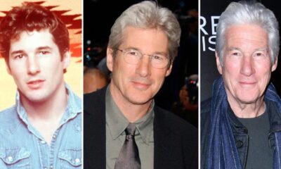 Richard Gere, at 74 years old, spoke these wise words: "I have aged, but my heart is still young, we are still the same age in our soul. I know this is the perfect age, every year is special and precious. Don't regret growing old, it's a privilege that not everyone has." And he is absolutely right!
