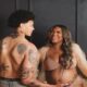 Brittney Griner goes shirtless in proud pose with pregnant wife Cherelle, but not all fans admire it