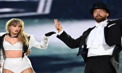 Travis Kelce Says It Was His Idea to Join Taylor Swift Onstage in London for Eras Show: 'An Absolute Blast'