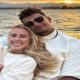 Patrick Mahomes the star quarterback for the Kansas City Chiefs, was recently spotted sharing a tender moment with his wife Brittany during a romantic boat ride. see more ...