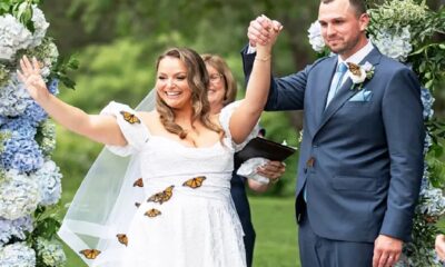 Bride Honors Her Late Father by Releasing Butterflies at Her Wedding — Then Something Unexpected Happened (Exclusive)