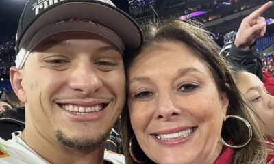 Patrick Mahomes' mom Randi says fame has brought 'hardest seven years of my life' - despite her Super Bowl-winning son being worth $450m