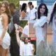 Emily Ratajkowski, Winnie Harlow and Brooks Nader bring the sex appeal as they join newly-reunited Megan Fox and MGK at billionaire Michael Rubin's A-list July 4 Hamptons White Party