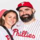 Kylie Kelce Hints At Possibility of Baby No.4 with Jason Kelce, teasing and Says She Has Kids Pajamas 'Just in Case'