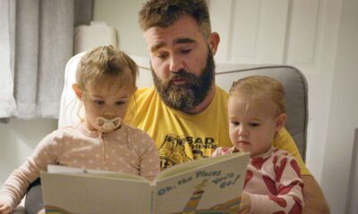 Jason Kelce Says Daughter Wyatt Is 'Doing Great' in Preschool: 'Teachers Have Nothing but Rave Reviews' adding She's really taking after Kylie