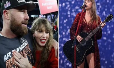 Taylor Swift performs Mary's Song for first time in 16 years... as the lyrics turn out to have an unexpected connection to her Travis Kelce romance