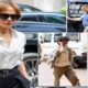 Jennifer Lopez looks tense alongside her child Emme, 16, during lunch date in LA... after Ben Affleck 'moves his things out' of their $60M mansion amid rumored marriage woes