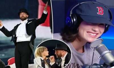 Taylor Swift's singer pal Gracie Abrams reveals joke Travis Kelce cracked to calm her nerves before Eras Tour performance