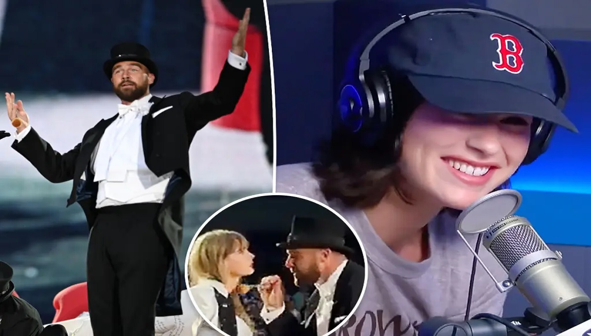 Taylor Swift's singer pal Gracie Abrams reveals joke Travis Kelce cracked to calm her nerves before Eras Tour performance