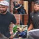 Inside Travis Kelce and Patrick Mahomes' 4th of July golfing trip during London visit with Brittany... before they ALL watch Taylor Swift perform Eras Tour in Amsterdam