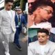 Patrick Mahomes and wife Brittany look miserable at Wimbledon as they watch No. 3 seed Carlos Alcaraz from coveted Centre Court spot