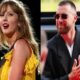 Taylor Swift 'so in love' as she serenades Travis Kelce with romantic songs about him as the Kansas City Chiefs tight end watched on proudly