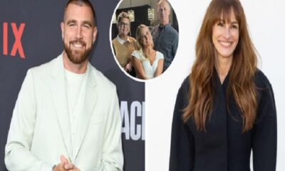 An American comedian and actress demanded her parents apologise for their harsh words on Julia Roberts and Travis Kelce as they watched Taylor Swift perform.