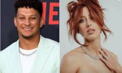 Patrick Mahomes reacts to wife Brittany’s ‘spicy’ red hair condemnation....Why all the hates and critics? what has my wife done? Patrick Mahomes stands to defends his wife Brittany against public criticism"Just anything looks good on her, Red or blond"