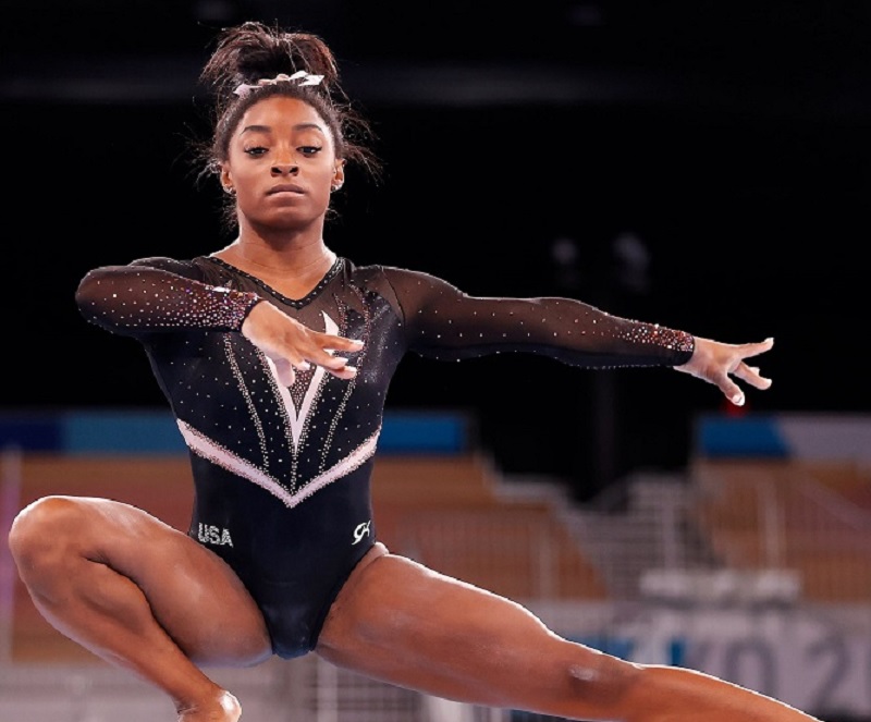 Simone Biles Claps Back Firmly Amid Fan Backlash for Interaction With Gymnastics Judge