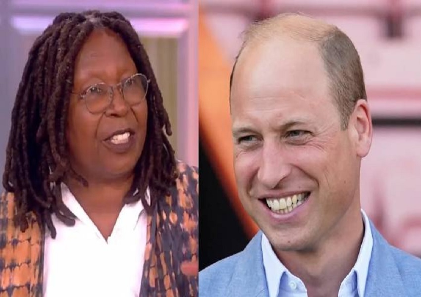 Whoopi Goldberg finally addresses Prince William’s dance moves at Taylor Swift’s Eras Tour amidst Kate Middleton angry reaction