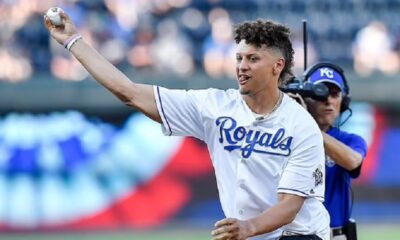 Footage of Patrick Mahomes, 14, playing in Junior League Baseball World Series re-emerges online as his MLB dreams with the Kansas City Royals await now he's a beast to the chiefs