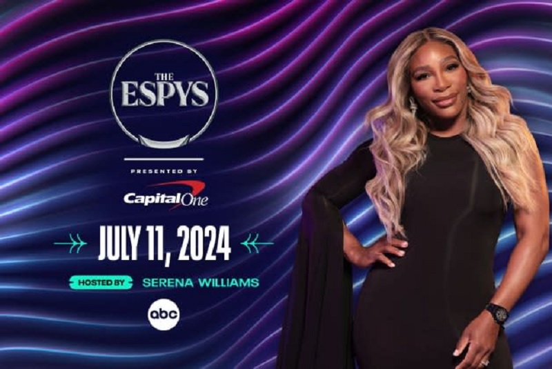 The 2024 ESPY Awards: Live Updates as Serena Williams Hosts and Prince Harry Gets Honored and others Celebrities like Patrick Mahomes, Caitlin Clark, Ciara, JuJu Watkins, A’Ja Wilson and more