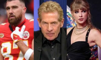 Fans kicked against American sports commentator Skip Bayless urging NFL to Ban Travis Kelce from attending Taylor Swift show next season saying its distraction and potential detriment to the Chiefs.