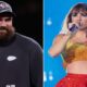 Travis Kelce cringeworthily dedicates karaoke victory to Taylor Swift as fans go wild for his performance of iconic rock song