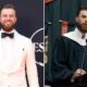 Harrison Butker makes solo appearance at the ESPYs - exactly two months on from his controversial 'homemaker' speech on women