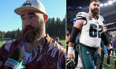 Jason Kelce reveals secrets to his weight loss post-retirement after admitting he's been 'eating a lot of ice cream'