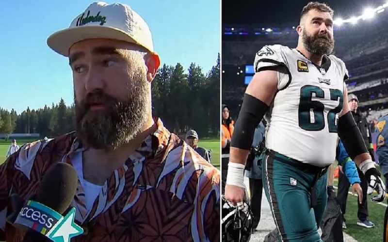 Jason Kelce reveals secrets to his weight loss post-retirement after admitting he's been 'eating a lot of ice cream'