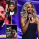 Serena Williams takes aim at Drake amid Kendrick Lamar beef in gag-filled monologue at the ESPYs... and 'Taylor Swift's boyfriend' and Caitlin Clark also get a shoutout