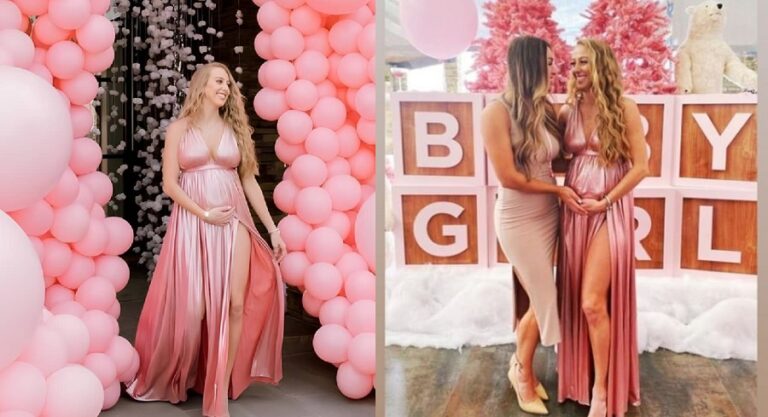 In Photos: Patrick Mahomes treats his own person specially as he splashes whooping sum on his wife Brittany to a dream baby shower after revealing third baby gender….Brittany looks stunning as she reveal her baby bump once again leaving fans in admiration