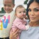 Jesiree Dizon looks tense with 1 year old daughter Frankie and step sister as sad details emerge about Shemar Moore…See More