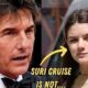 Tom cruise finally speak addressing public criticism on why he missed out on his daughter graduation for a concert....Suri is not my....Read more