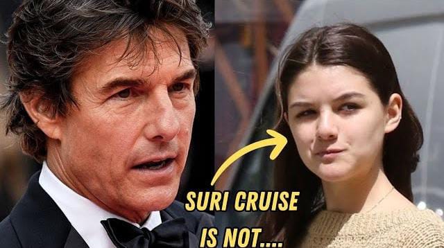 Tom cruise finally speak addressing public criticism on why he missed out on his daughter graduation for a concert....Suri is not my....Read more