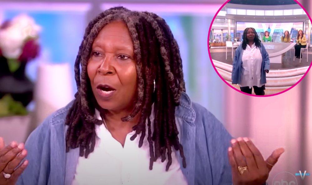 Exclusive Report: Lighthearted Exit from Heated Debate: Whoopi Goldberg Snaps a Selfie with Fan…