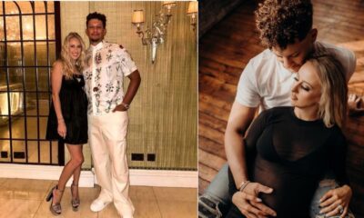 Just in: Few days after Chief’s QB Patrick Mahomes and Wife Brittany share the viral news of third Baby expectancy Pregnant Brittany Mahomes Cradles Baby Bump in Sweet Photo on Vacation with Patrick Mahomes…See more adorable photos