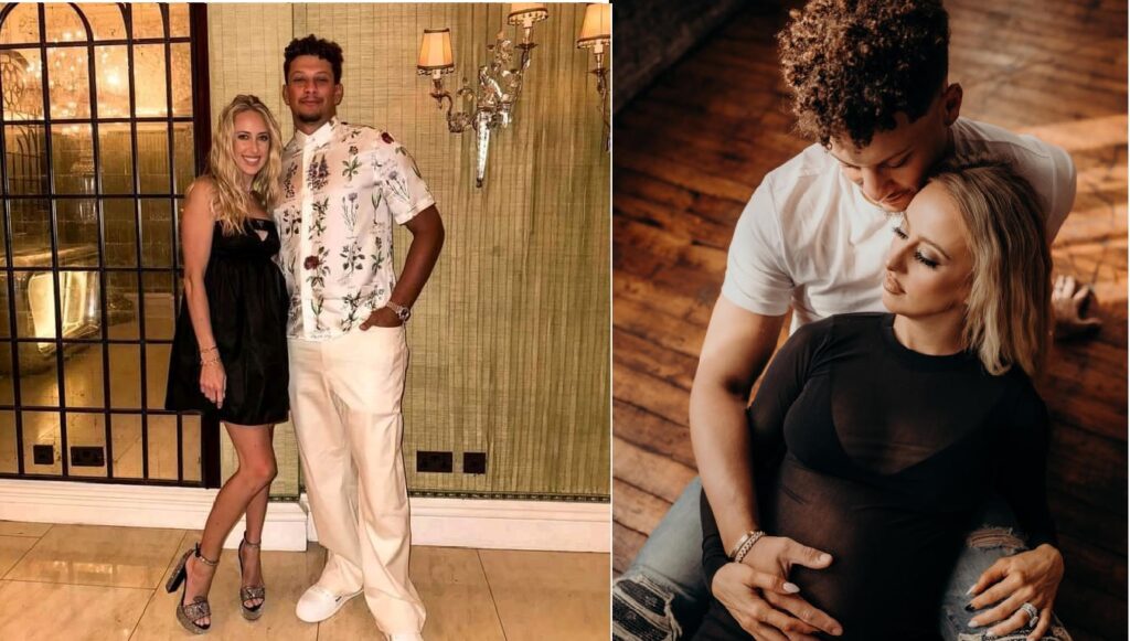 Just in: Few days after Chief’s QB Patrick Mahomes and Wife Brittany share the viral news of third Baby expectancy Pregnant Brittany Mahomes Cradles Baby Bump in Sweet Photo on Vacation with Patrick Mahomes…See more adorable photos