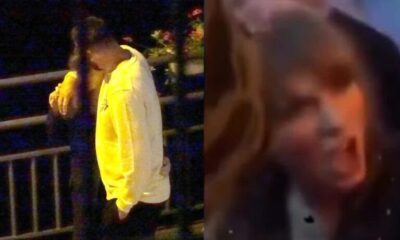 LEAKED: Travis Kelce can’t get his hands off Taylor, Camera caught romantic moment they kissed passionately while making out… passerby told them to get a room and Trav could be Heard screaming back “We are having the best time of our life”