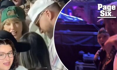 Taylor Swift and Travis Kelce were filmed speaking to each other in the crowds over the weekend during the coachella show, but it wasn’t clear what the two were saying to each other. Now, lip-reading reality TV contestant Jackie Gonzalez, who is deaf, claims to have decoded conversations between the pair.