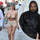 Restaurateurs Ban Kanye West and his wife Bianca Censori from their restaurants following her recent explicit stunt.