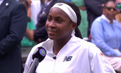 Coco Gauff Displays Sportsmanship with On-Court Message After Dashing British Wimbledon Hope